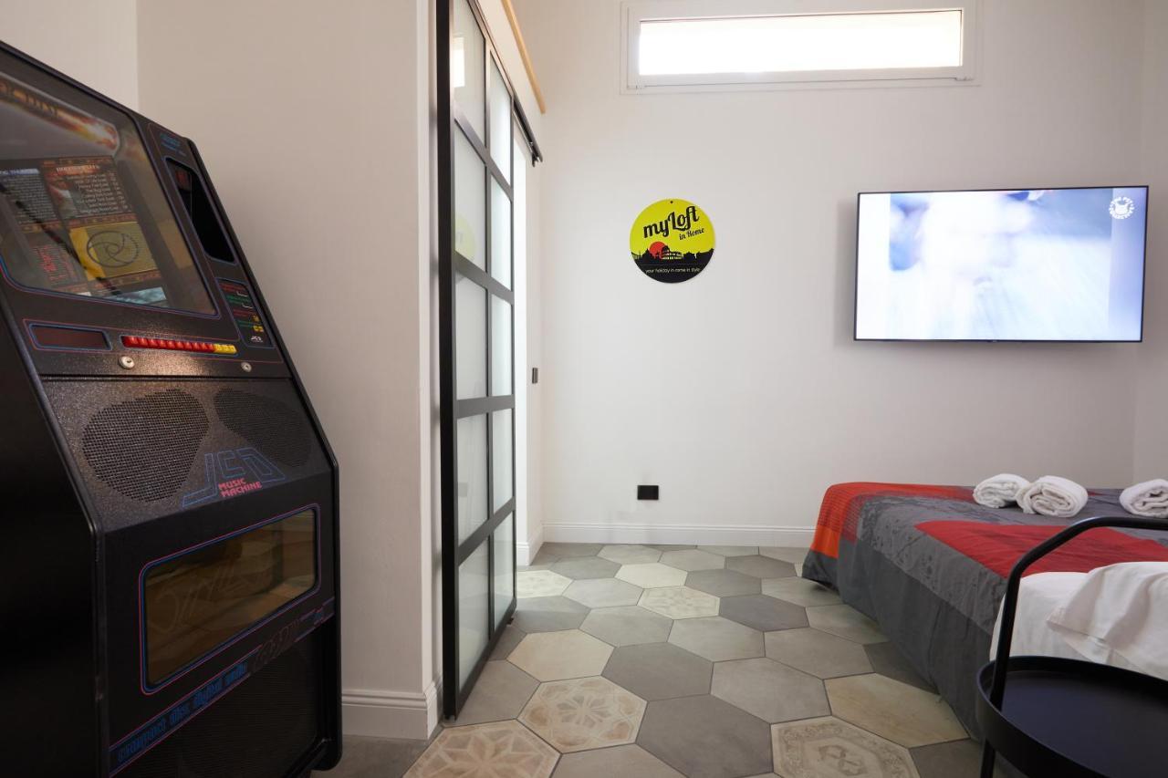 Ferienwohnung Loft In Front Of St Peter'S Square And Sant'Angelo Castle - Myloft In Rom Exterior foto
