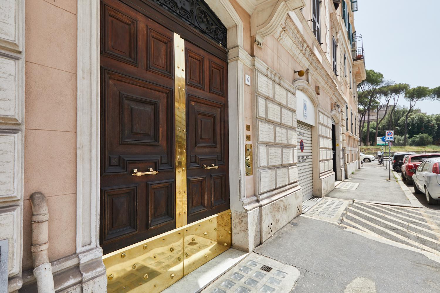 Ferienwohnung Loft In Front Of St Peter'S Square And Sant'Angelo Castle - Myloft In Rom Exterior foto