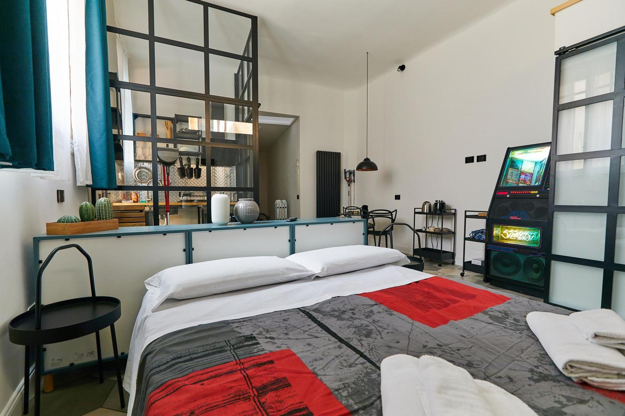 Ferienwohnung Loft In Front Of St Peter'S Square And Sant'Angelo Castle - Myloft In Rom Exterior foto